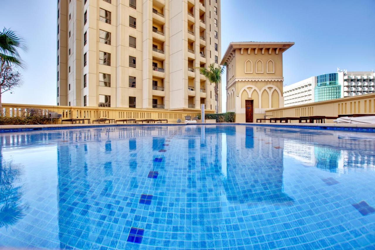 Apartamento Brand New Rimal 2Bd In Front Of The Jbr Beach Dubái Exterior foto