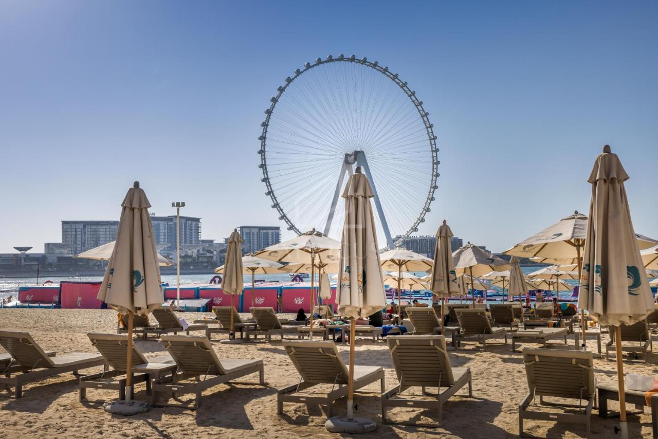 Brand New Rimal 2Bd In Front Of The Jbr Beach Dubái Exterior foto