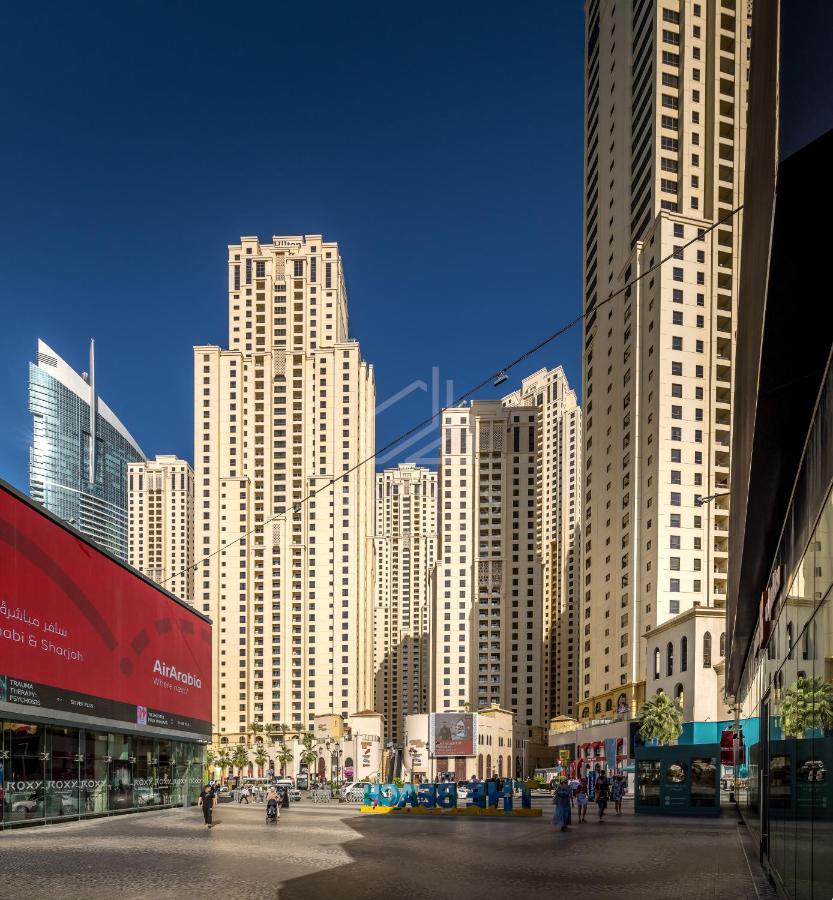 Brand New Rimal 2Bd In Front Of The Jbr Beach Dubái Exterior foto